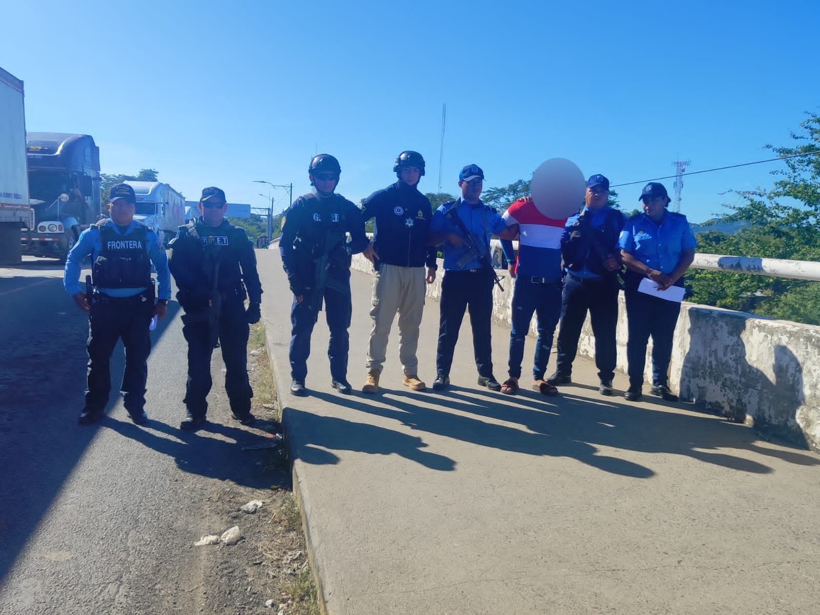 Policía de Fronteras captura nicaragüense por tener vínculos con el Crimen Organizado Transnacional